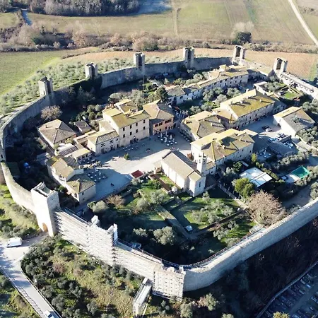 La Franci, Terme E Francigena Lejlighed *