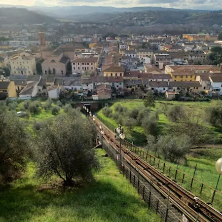 La Franci, Terme E Francigena